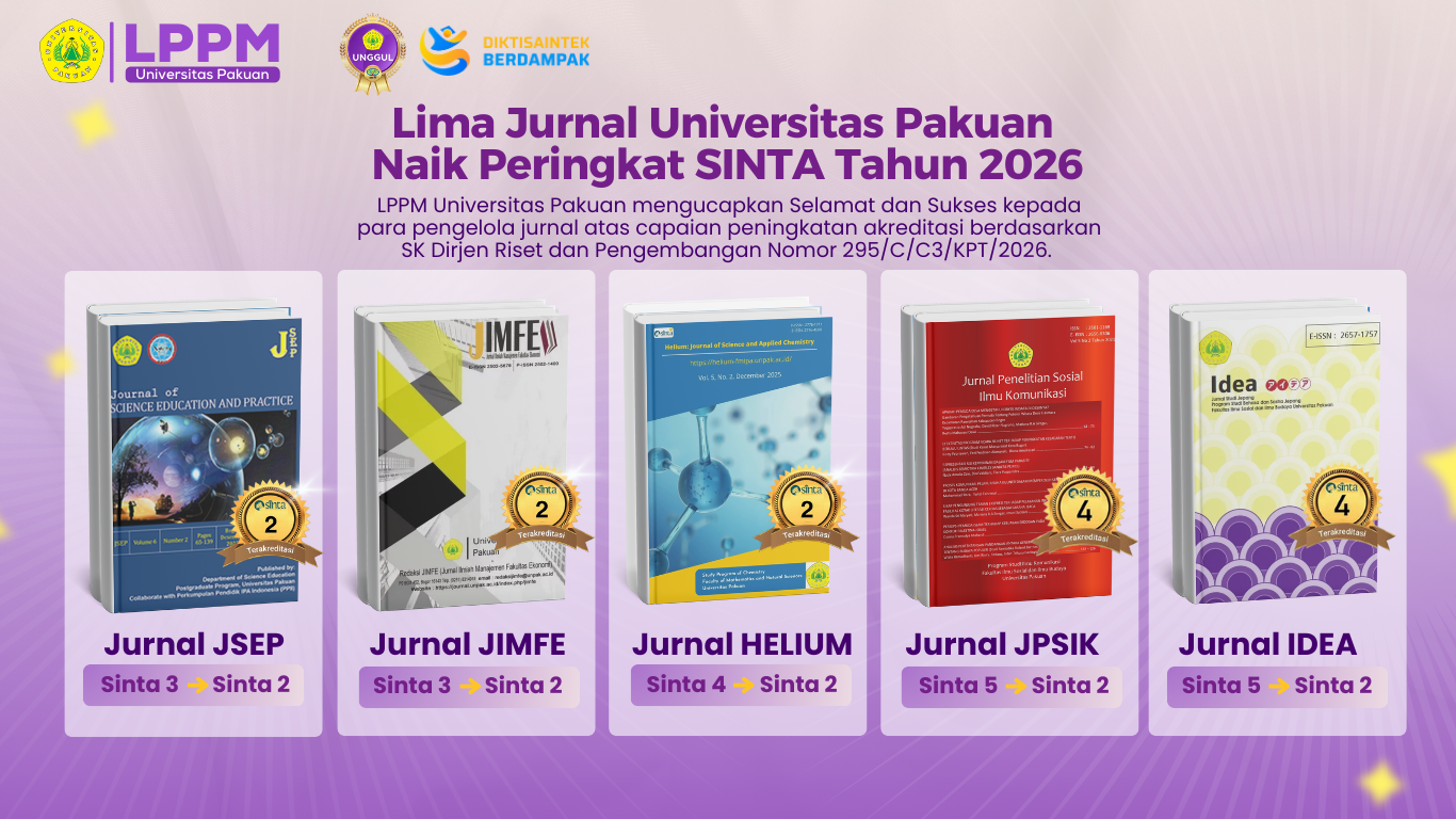 Lima Jurnal Naik Peringkat